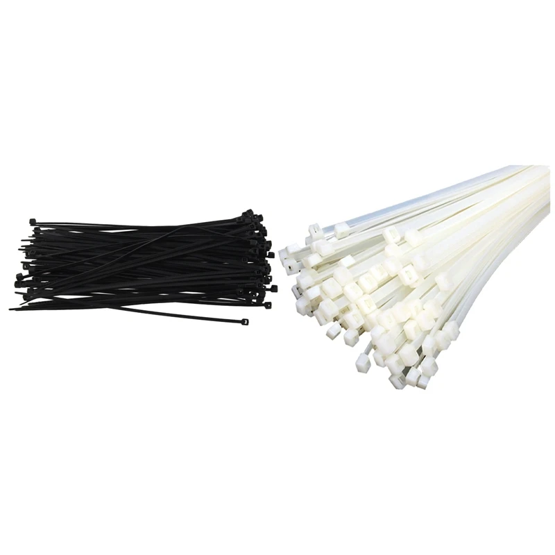 Cable Ties Cable Tie Wraps / Zip Ties Colour:White/Black Size:140 Mm X 2.5 Mm 150Pcs
Cable Ties Cable Tie Wraps / Zip Ties Colour:White/Black Size:140 Mm X 2.5 Mm 150Pcs