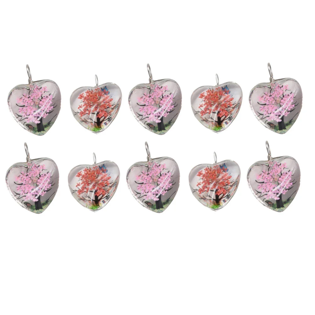 10 Pcs Heart-Shaped Dried Flower Pendant Keychain Accessories Creative Ring Hangings Holder Car Jewelry Decor
10 Pcs Heart-Shaped Dried Flower Pendant Keychain Accessories Creative Ring Hangings Holder Car Jewelry Decor
