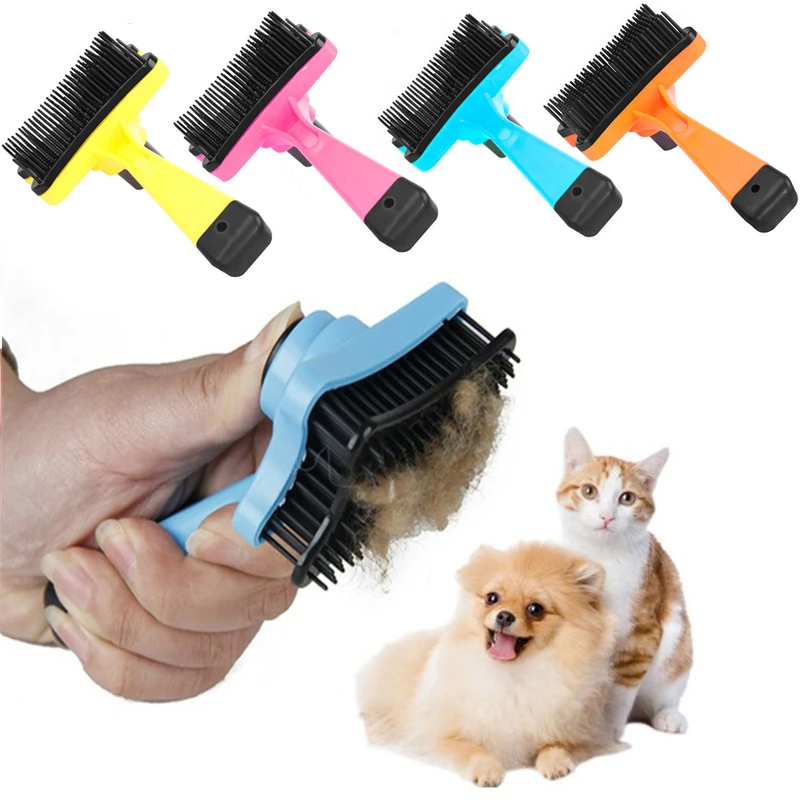 Puppy Cat Faded Comb Hair Remover Brush Plastic Pet Dog Grooming Supplies for Small Dogs Cats Brushes Pets Cleaning Products
Puppy Cat Faded Comb Hair Remover Brush Plastic Pet Dog Grooming Supplies for Small Dogs Cats Brushes Pets Cleaning Products
