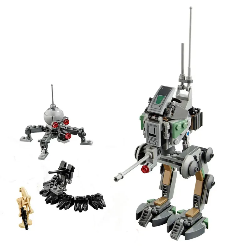 Новые модели разведчика ходунка и солдатика Kashyyyk SW1028 фигурки Wookieee sw1029, оружие, строительные блоки, игрушка
Новые модели разведчика ходунка и солдатика Kashyyyk SW1028 фигурки Wookieee sw1029, оружие, строительные блоки, игрушка