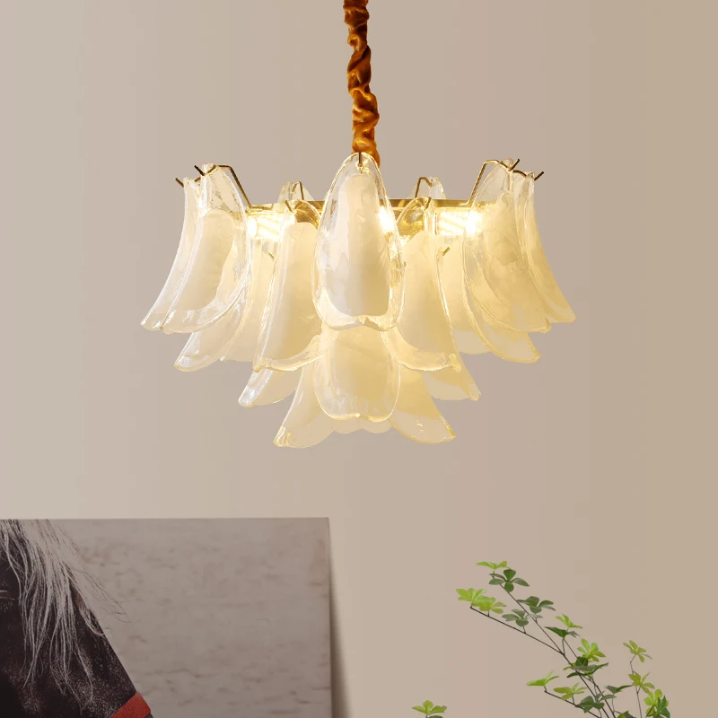 ModernLED Cloud Gourd Flower Ceiling Chandeliers Magnolia Glass Pendent Lights Living Dining Room Home Decor Hanging Lamp Luster
ModernLED Cloud Gourd Flower Ceiling Chandeliers Magnolia Glass Pendent Lights Living Dining Room Home Decor Hanging Lamp Luster