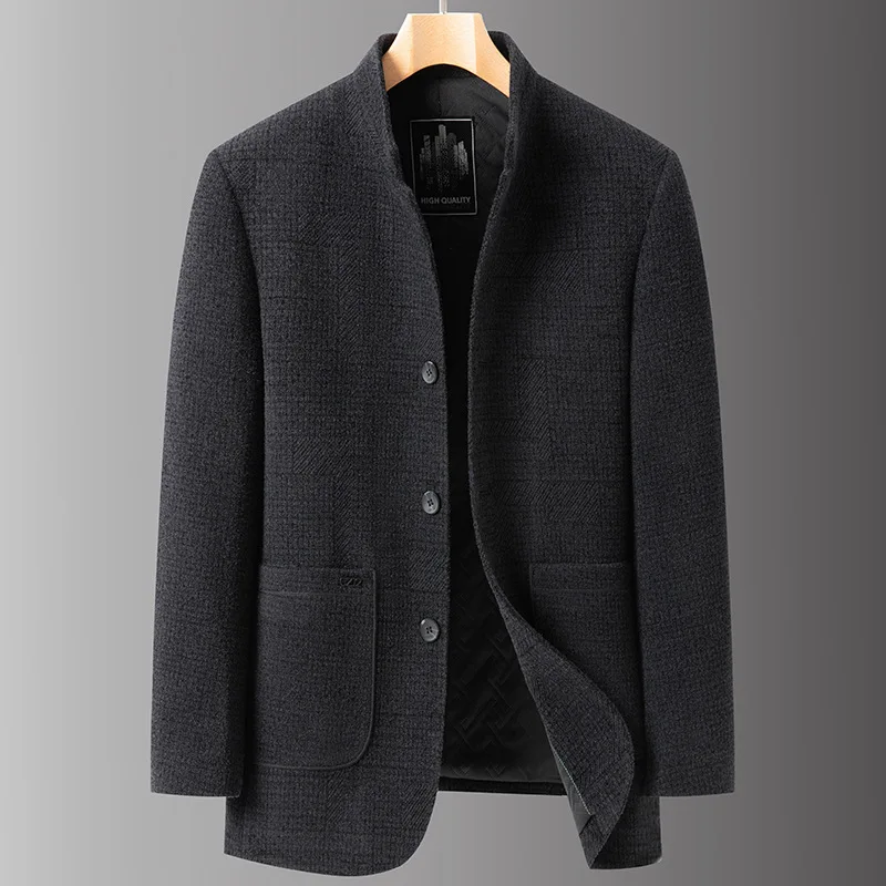 New Arrival Fashion Super Large Winter Men's Business Casual Stand Collar Padded Cotton Jacket Coat Plus Size L-5XL 6XL 7XL 8XL
New Arrival Fashion Super Large Winter Men's Business Casual Stand Collar Padded Cotton Jacket Coat Plus Size L-5XL 6XL 7XL 8XL