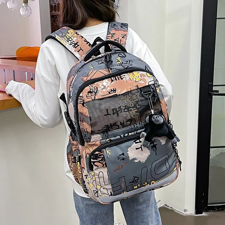 911 Set Harajuku Women Laptop Backpack Canvas School Bags For Teenage Girls Kawaii College Student Kids Book Bag Rucksack 2022
911 Set Harajuku Women Laptop Backpack Canvas School Bags For Teenage Girls Kawaii College Student Kids Book Bag Rucksack 2022