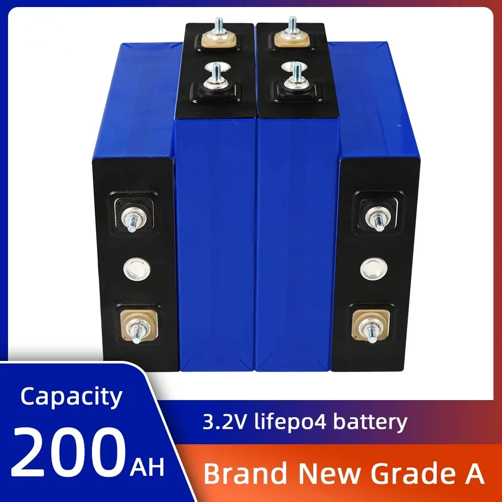 Lifepo4 200Ah Rechargeable Lithium Iron Phosphate Battery Deep Cycle Marine Battery Diy 12V 24V 48V For Golf Cart Rv Ev Boats 
Lifepo4 200Ah Rechargeable Lithium Iron Phosphate Battery Deep Cycle Marine Battery Diy 12V 24V 48V For Golf Cart Rv Ev Boats