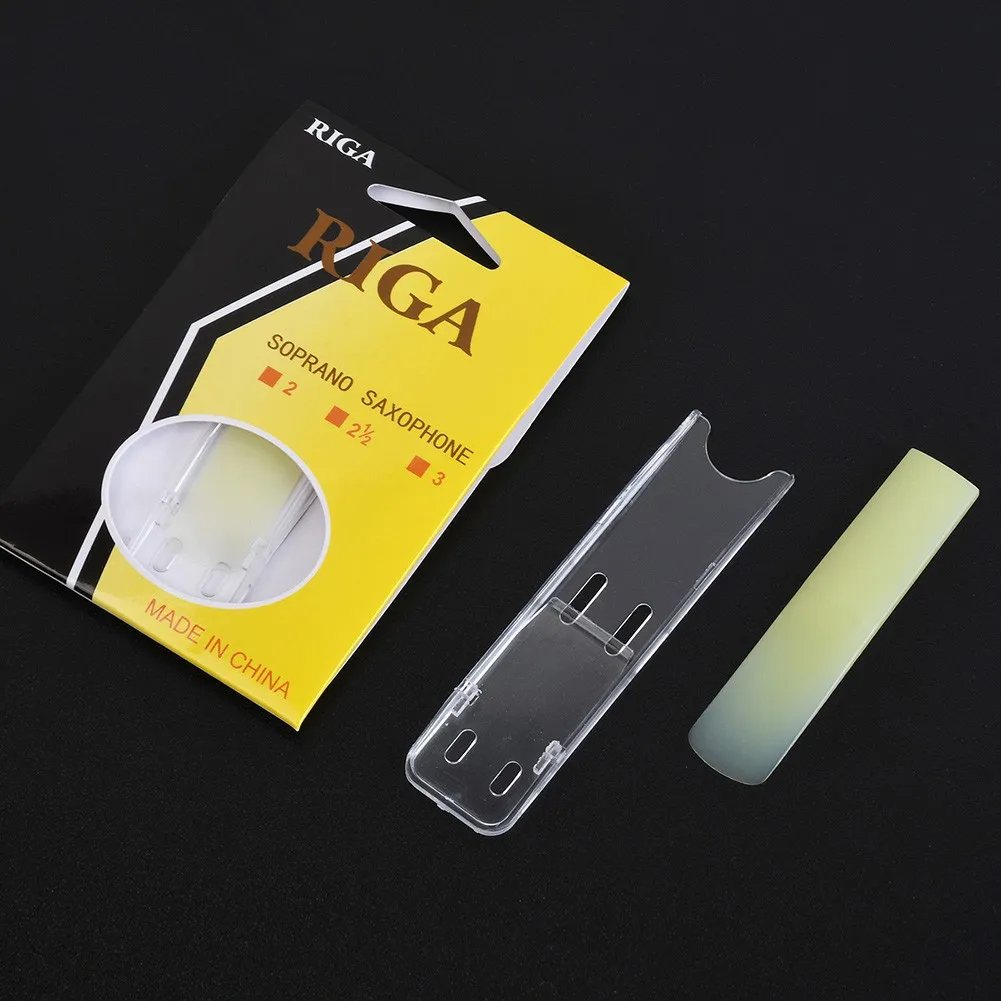 Practice Resin Reeds Resin Synthesis Saxophone Spare Synthetic Yellow 3pcs For Beginners Instrument Musical Part
Practice Resin Reeds Resin Synthesis Saxophone Spare Synthetic Yellow 3pcs For Beginners Instrument Musical Part
