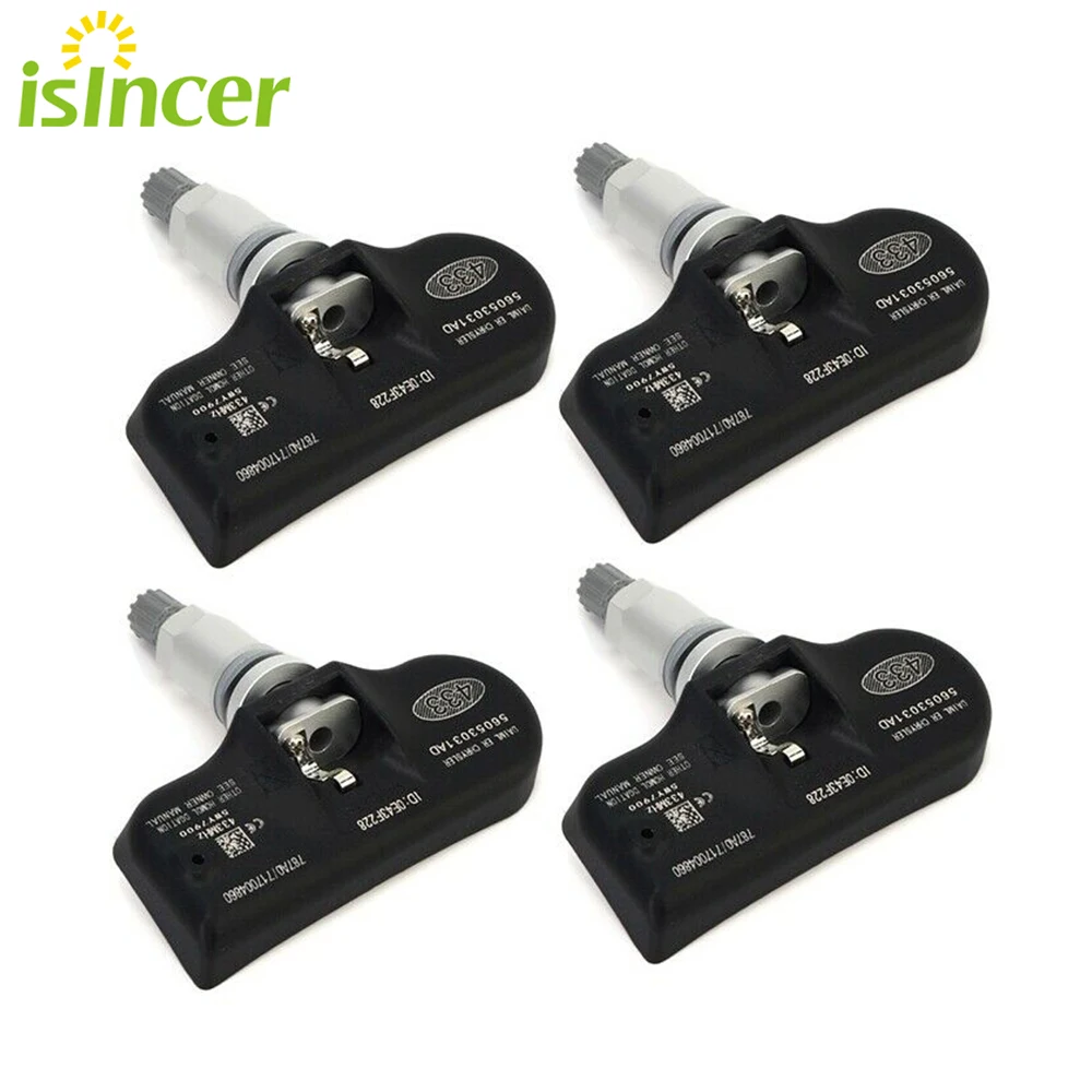 Tire Pressure Sensors For Chrysler Dodge Jeep 56053031AD Tire Pressure Gauge OEM 433 MHz TS-CH10 Car Accessories TPMS Sensor
Tire Pressure Sensors For Chrysler Dodge Jeep 56053031AD Tire Pressure Gauge OEM 433 MHz TS-CH10 Car Accessories TPMS Sensor