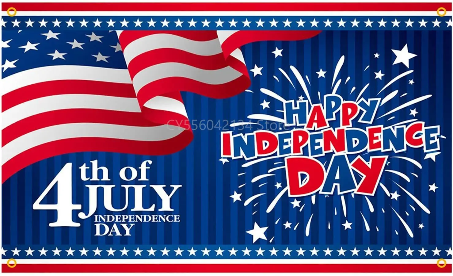 Happy Independence Day flag Home Decoration Outdoor Decor Polyester Banners and Flags 90x150cm 120x180cm
Happy Independence Day flag Home Decoration Outdoor Decor Polyester Banners and Flags 90x150cm 120x180cm