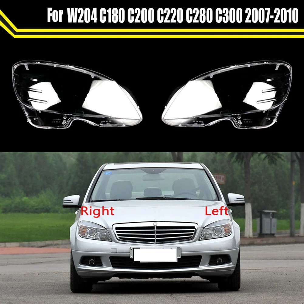 Car Front Headlight Lens Cover Headlight Lamp Replacement Shell for Mercedes-Benz W204 C180 C200 C220 2007-2010
Car Front Headlight Lens Cover Headlight Lamp Replacement Shell for Mercedes-Benz W204 C180 C200 C220 2007-2010