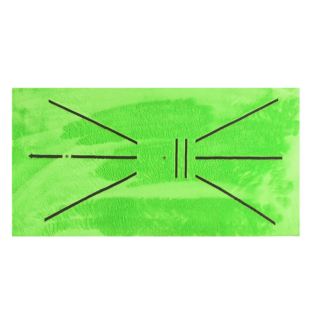 Golf Swing Training Mat Hitting Batting Direction Trace Pad for Home Backyard Golf Training Practice Exercise Tool
Golf Swing Training Mat Hitting Batting Direction Trace Pad for Home Backyard Golf Training Practice Exercise Tool