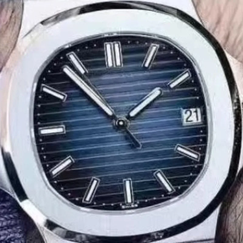 

PP top luxury brand AAA men's watch luminous waterproof business sport nautilus wristwatch classic multicolor dial watch for men