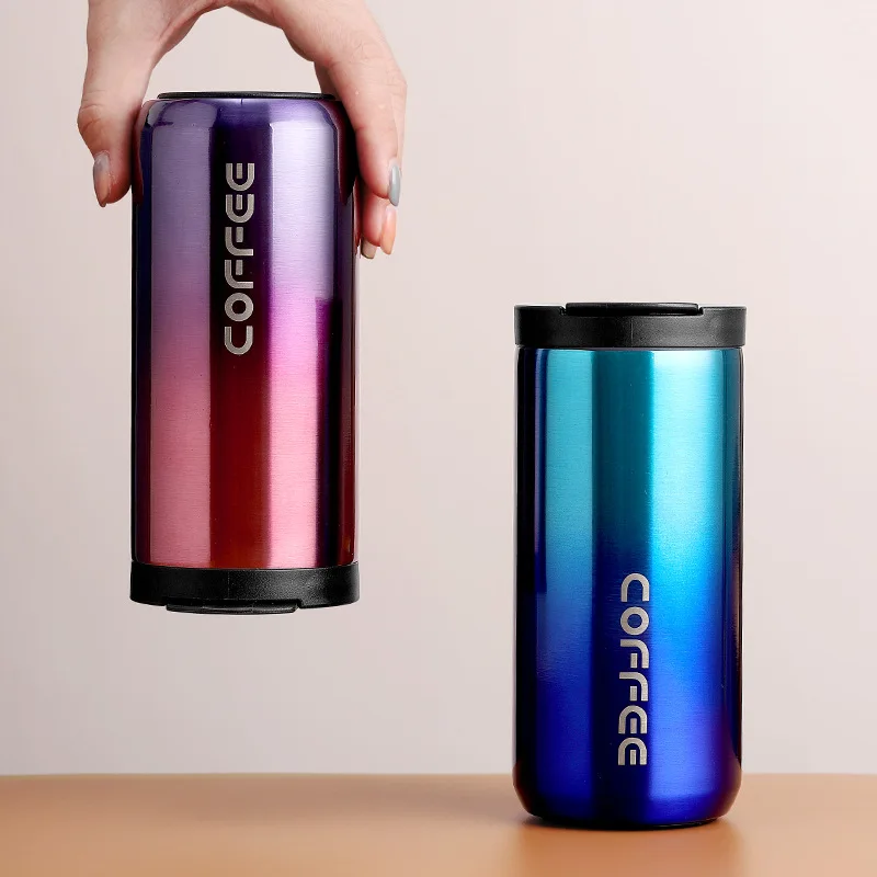 With Lid Coffee Mugs Splashproof Stainless Steel Car Thermos Mug Leak Proof Portable Insulated Vacuum Flask Drinkware 400ml
With Lid Coffee Mugs Splashproof Stainless Steel Car Thermos Mug Leak Proof Portable Insulated Vacuum Flask Drinkware 400ml