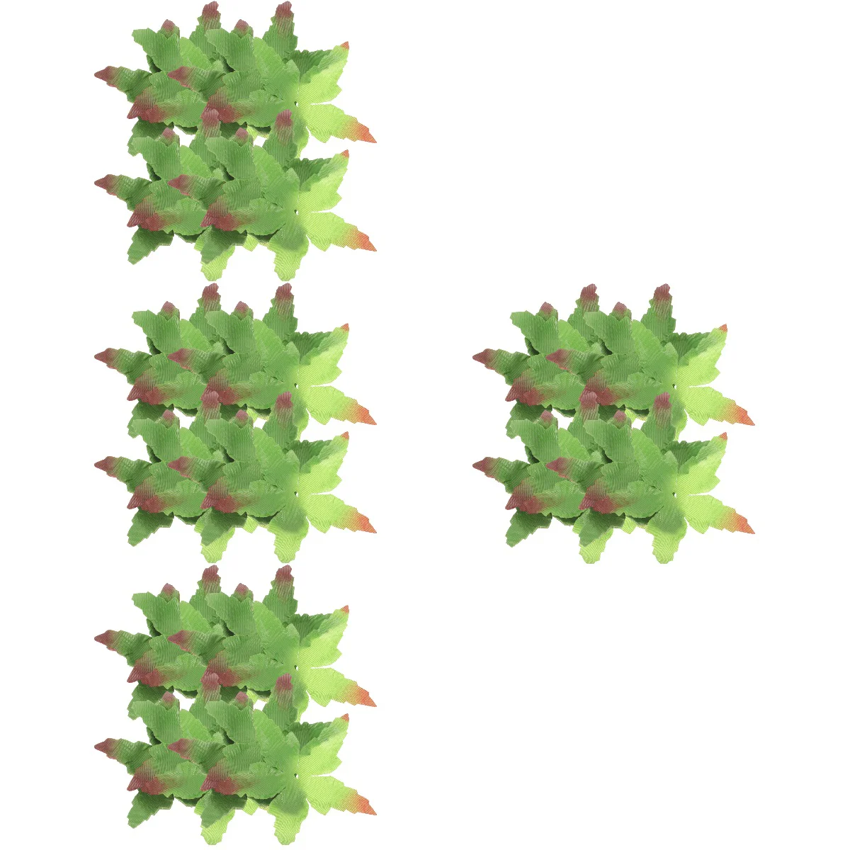 200 Pcs Artificial Torus Plants Flower Fabric Sepals DIY Materials Roses Cloth Flowers Calyxes Green Petals
200 Pcs Artificial Torus Plants Flower Fabric Sepals DIY Materials Roses Cloth Flowers Calyxes Green Petals