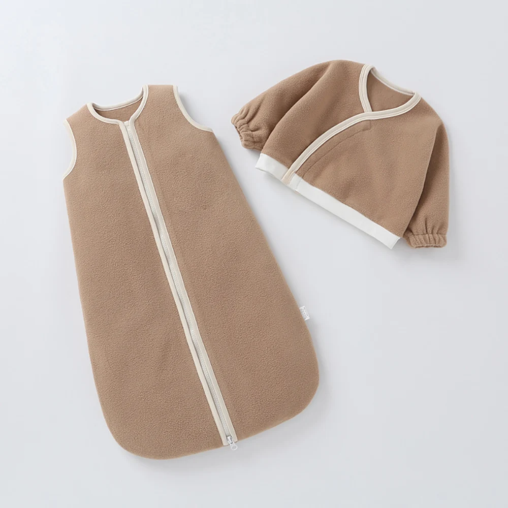 Baby Sleeping Bag Winter Warm Sleepwear Sleeveless With Detachable Coat Carrycot Sack Children Pajama Anti-Kick Baby Blanket
Baby Sleeping Bag Winter Warm Sleepwear Sleeveless With Detachable Coat Carrycot Sack Children Pajama Anti-Kick Baby Blanket