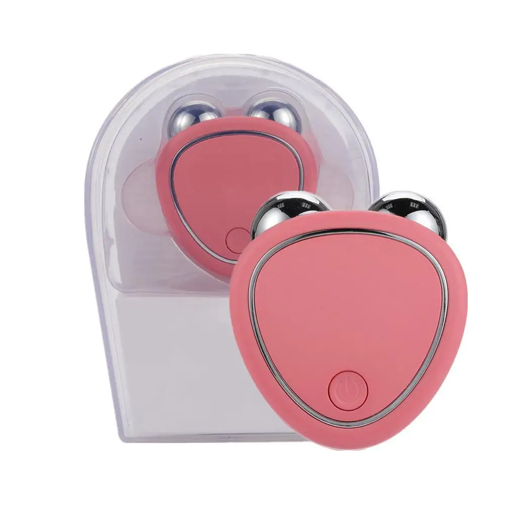 Micro-current Beauty Instrument EMS Massager Microcurrent Face Lift Tool Facial Roller Skin Tightening Beauty Reducing Edema
Micro-current Beauty Instrument EMS Massager Microcurrent Face Lift Tool Facial Roller Skin Tightening Beauty Reducing Edema