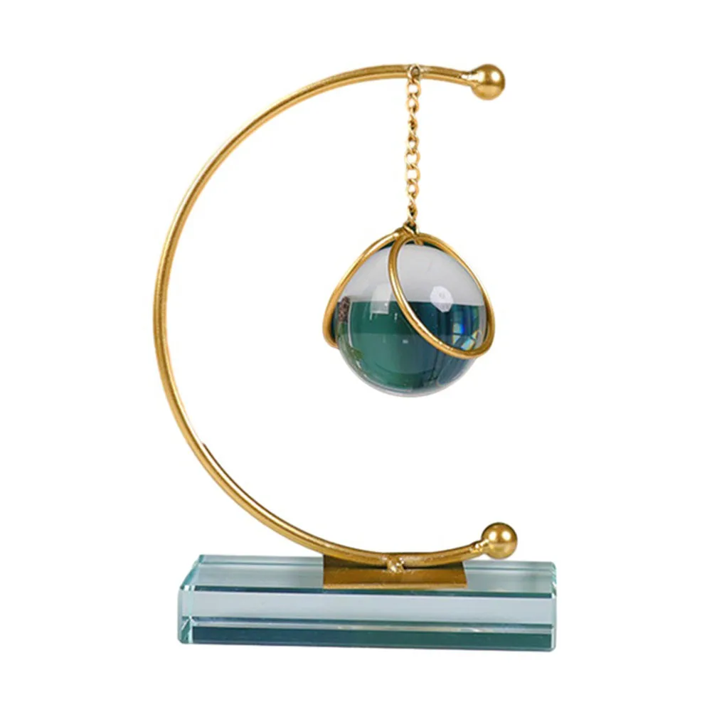 2PCS Crystal Ball Metal Luxury Living Room Decor Wrought Iron Home Decoration Accessories Office Desktop Ornaments
2PCS Crystal Ball Metal Luxury Living Room Decor Wrought Iron Home Decoration Accessories Office Desktop Ornaments