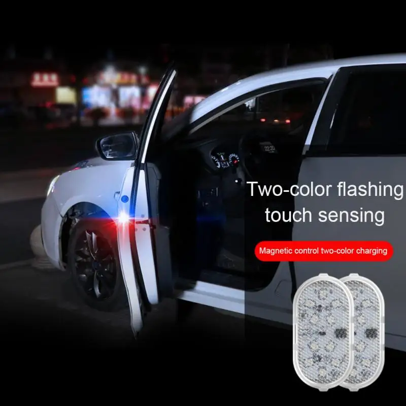 Car Opening Door Strobe Light Wireless LED Parking Warning Lamp Magnetic Anti-collision Safety Signal Light USB Rechargeable
Car Opening Door Strobe Light Wireless LED Parking Warning Lamp Magnetic Anti-collision Safety Signal Light USB Rechargeable