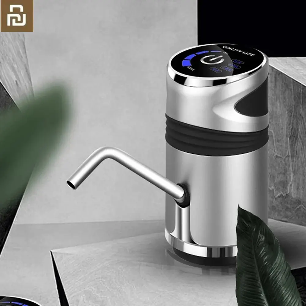 Автоматический Электрический водяной насос YOUPIN, USB-зарядка, диспенсер для бутылок питьевой воды, устройство для откачки
Автоматический Электрический водяной насос YOUPIN, USB-зарядка, диспенсер для бутылок питьевой воды, устройство для откачки