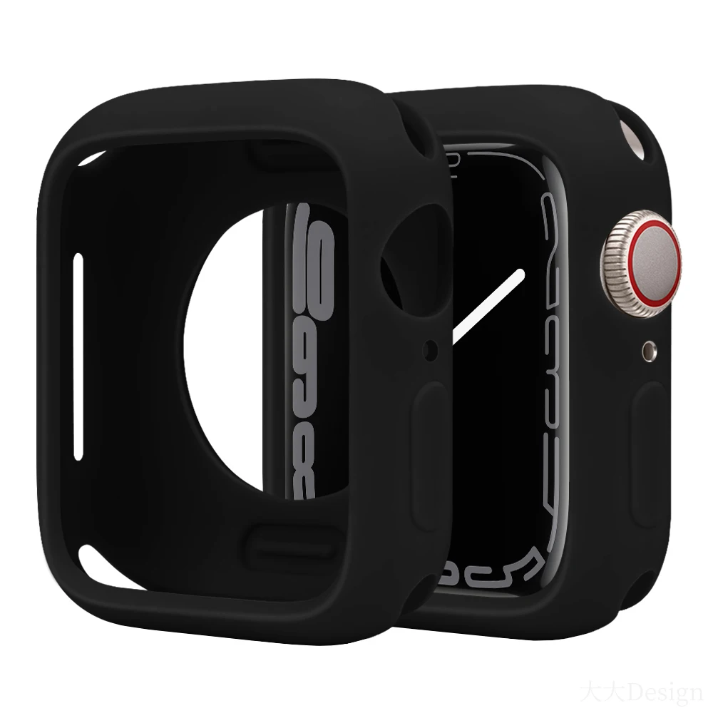 Case for Apple Watch Series 7/6/5/4/3/SE/2 Soft Silicone Cover case for iWatch Slim Tpu Bumper Protector 38MM 40 41MM 42 44 45MM
Case for Apple Watch Series 7/6/5/4/3/SE/2 Soft Silicone Cover case for iWatch Slim Tpu Bumper Protector 38MM 40 41MM 42 44 45MM