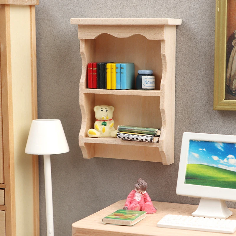 1:12 Dollhouse Miniature Hanging Cabinet Wall Cabinet Storage Rack Shelf Furniture Living Room Model Decor Toy
1:12 Dollhouse Miniature Hanging Cabinet Wall Cabinet Storage Rack Shelf Furniture Living Room Model Decor Toy