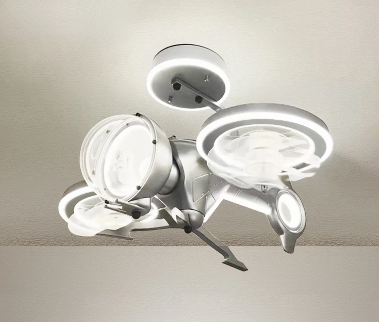Aircraft Fan Lamp Children's Room Eye Protection Bedroom Light Boy Creative Aircraft Model Electric Fan Lamp Boy's Room
Aircraft Fan Lamp Children's Room Eye Protection Bedroom Light Boy Creative Aircraft Model Electric Fan Lamp Boy's Room