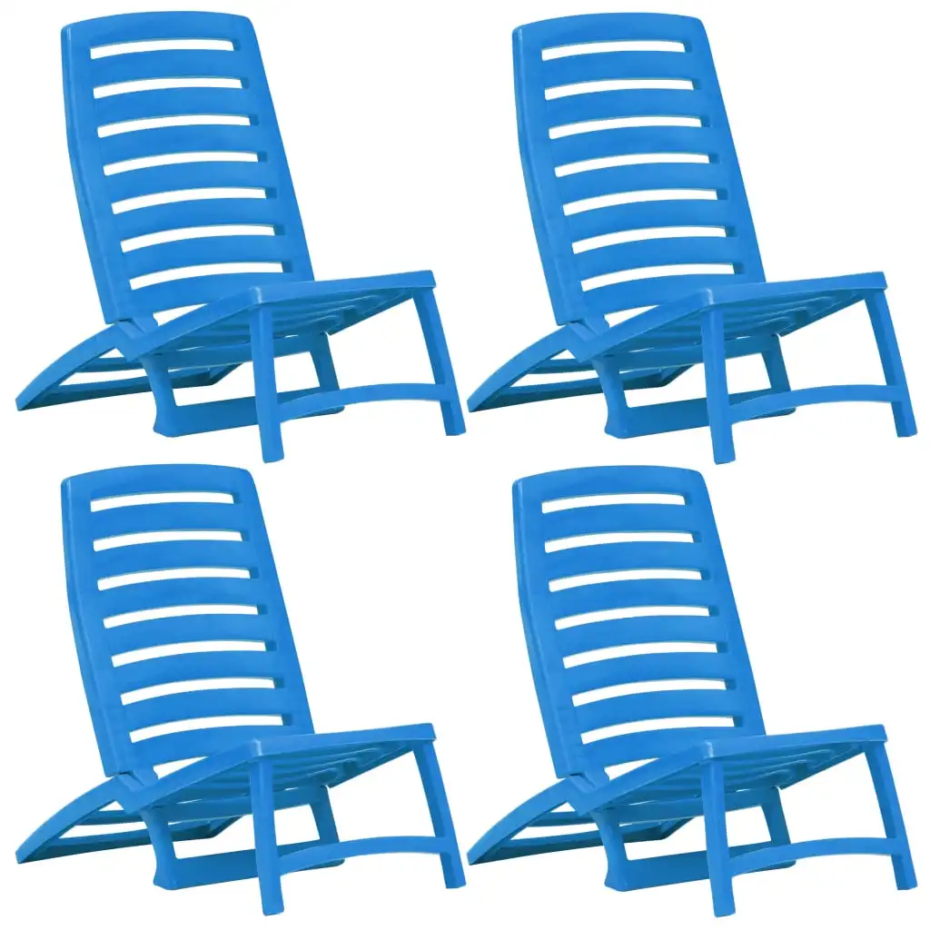 Patio Outdoor Folding Beach Chairs Deck Porch Furniture Set Balcony Lounge Chair Decor 4 pcs Plastic Blue
Patio Outdoor Folding Beach Chairs Deck Porch Furniture Set Balcony Lounge Chair Decor 4 pcs Plastic Blue