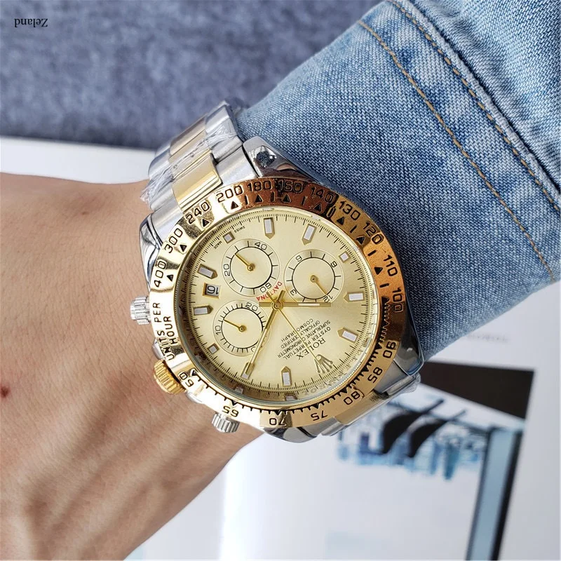 ROLEXES Luxury Brand quartz women Watches Quartz Watch Stainless Steel Strap wristwatch classic business dress men watch 019
ROLEXES Luxury Brand quartz women Watches Quartz Watch Stainless Steel Strap wristwatch classic business dress men watch 019