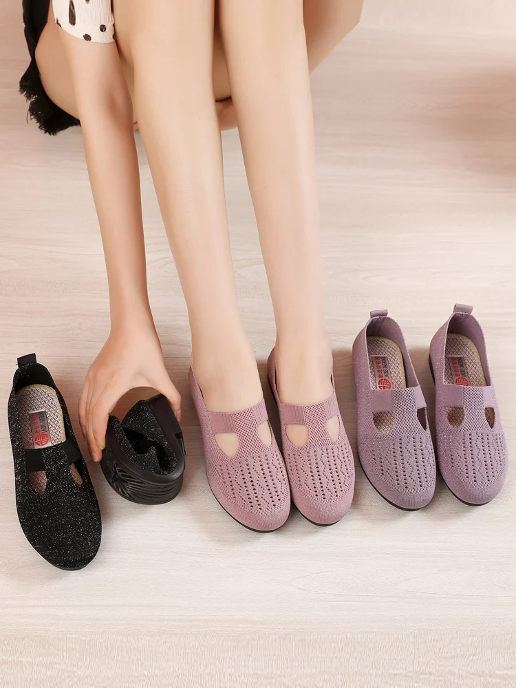 cloth shoes hollow out breathable mesh surface for women's shoes a mother leather casual shoes comfortable soft bottom shoes
cloth shoes hollow out breathable mesh surface for women's shoes a mother leather casual shoes comfortable soft bottom shoes