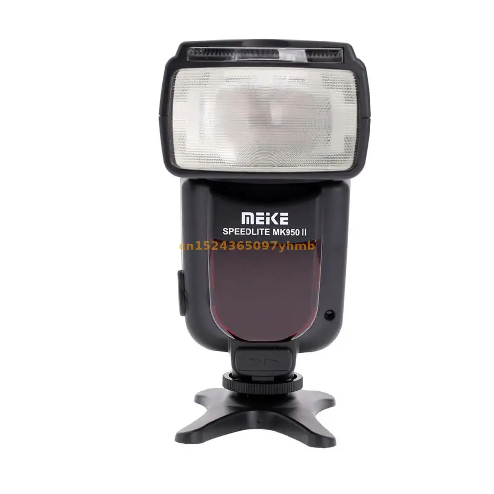 

Meike MK-950 Mark II i-TTL TTL MK-950N II flash Flashgun Speedlite for Canon Nikon D7100 D3200 D810 D80 As Yongnuo YN-565E