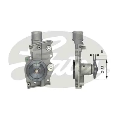 WP0042 for recirdaim water pump dating V / VI / VIII 1,6 16V / 1,8 16V / 1,8 16V / 1,8 16V / 1,8 16V / 1,8 16V / 1
WP0042 for recirdaim water pump dating V / VI / VIII 1,6 16V / 1,8 16V / 1,8 16V / 1,8 16V / 1,8 16V / 1,8 16V / 1