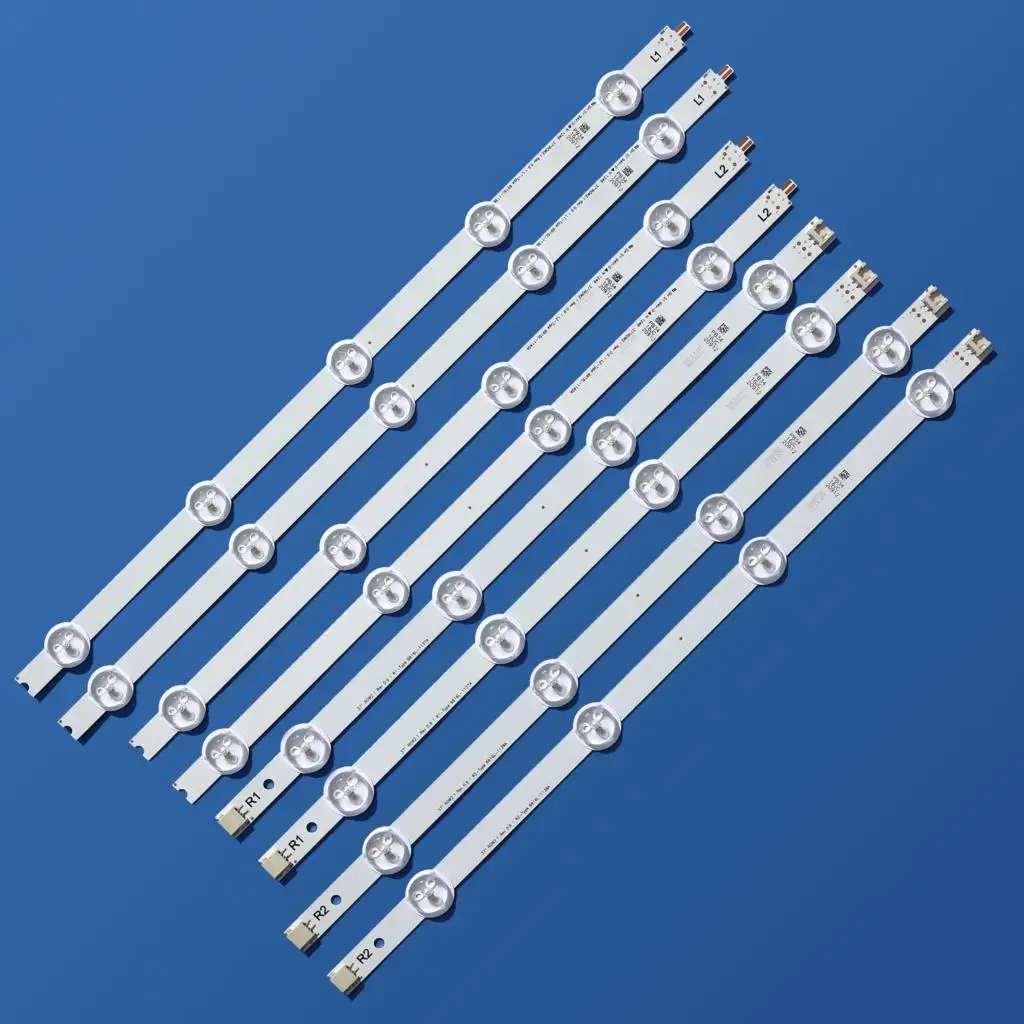 Светодиодная лента для подсветки LGI 6916L-1137A 6916L-1138A 6916L-1139A 6916L-1140A37LN Array 37LN541U, 8 шт./комплект
Светодиодная лента для подсветки LGI 6916L-1137A 6916L-1138A 6916L-1139A 6916L-1140A37LN Array 37LN541U, 8 шт./комплект