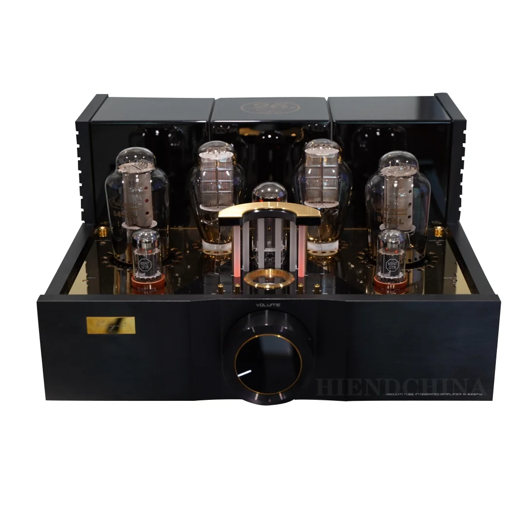 Cayin A-845Pro 25th Global Limited Sale Class A Tube Integrated/ Power Amplifier Mode AMP Full Music 300B/N Push 845SL 25W*2
Cayin A-845Pro 25th Global Limited Sale Class A Tube Integrated/ Power Amplifier Mode AMP Full Music 300B/N Push 845SL 25W*2