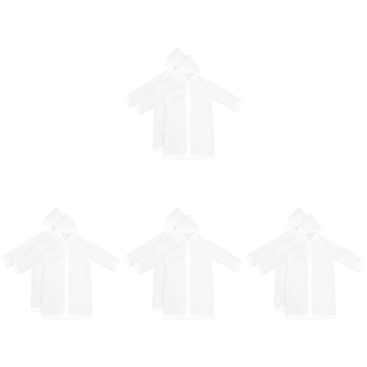 Unisex Accessory Practical Raincoat Wear-resistant Professional Cape Disposable Ponchos
Unisex Accessory Practical Raincoat Wear-resistant Professional Cape Disposable Ponchos