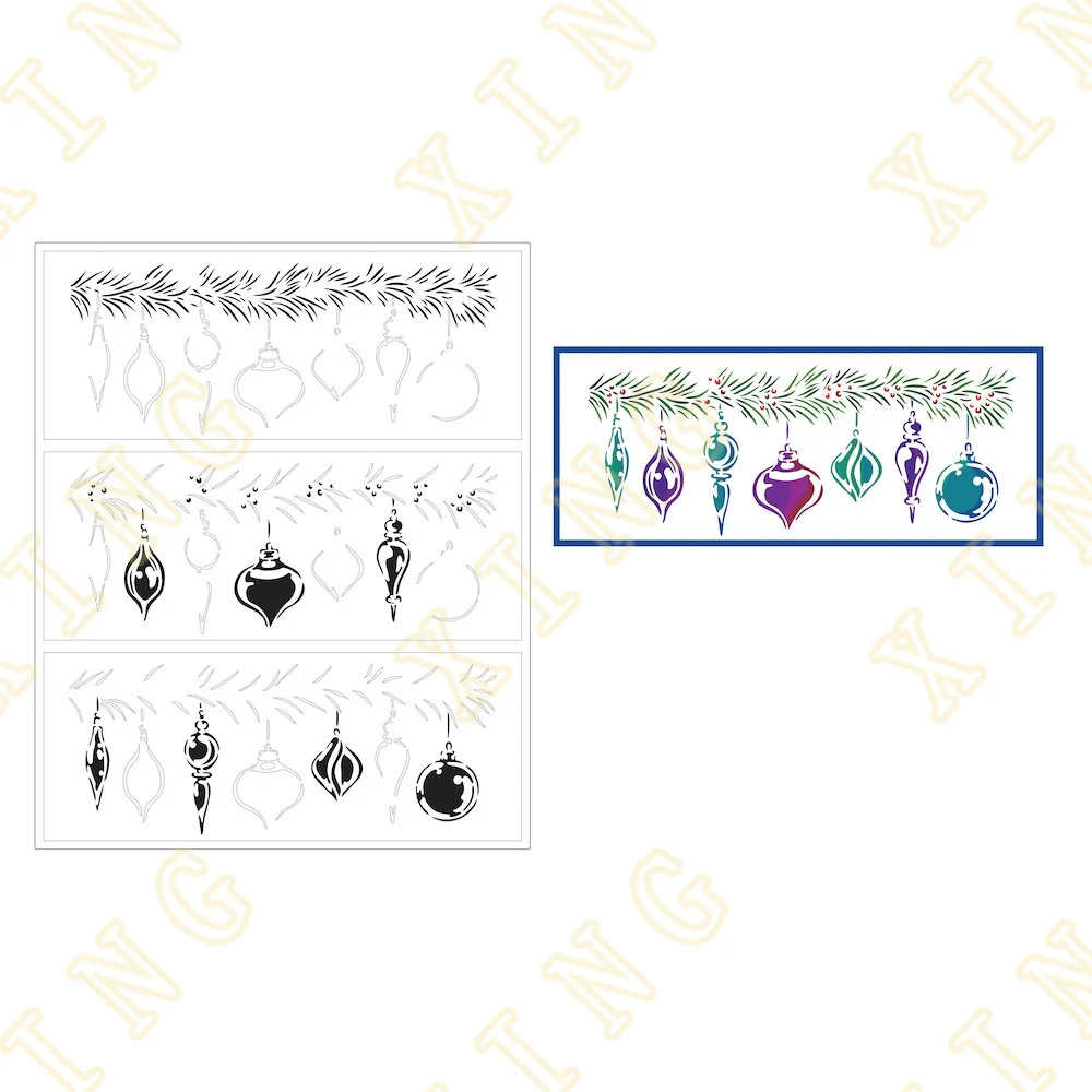 Layered Ornaments Slimline Layering Stencils Painting Scrapbook Coloring Embossing Album Decorative Template 2022 New Arrival
Layered Ornaments Slimline Layering Stencils Painting Scrapbook Coloring Embossing Album Decorative Template 2022 New Arrival