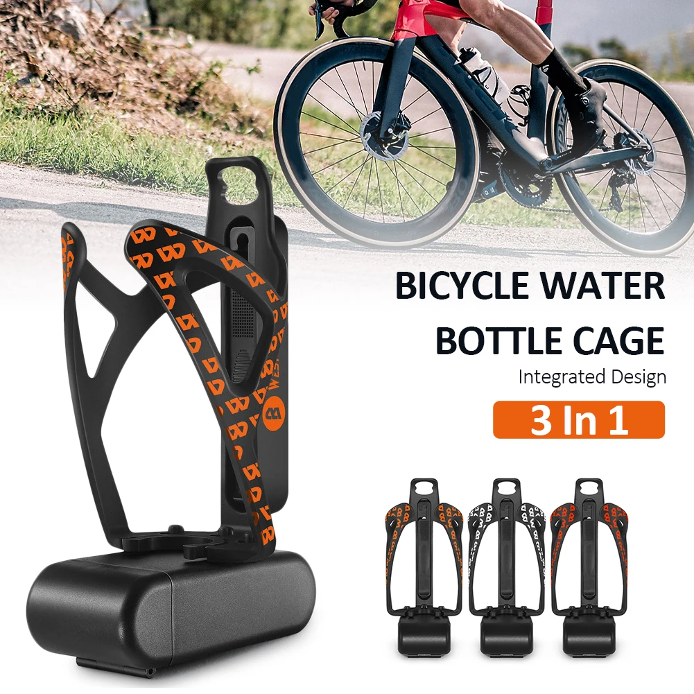 3 in 1 Bike Water Bottle Cage With 2 Tire Levers Tool Box Multifunctional Cycling Bottles Holder MTB Road Bicycle Accessories
3 in 1 Bike Water Bottle Cage With 2 Tire Levers Tool Box Multifunctional Cycling Bottles Holder MTB Road Bicycle Accessories