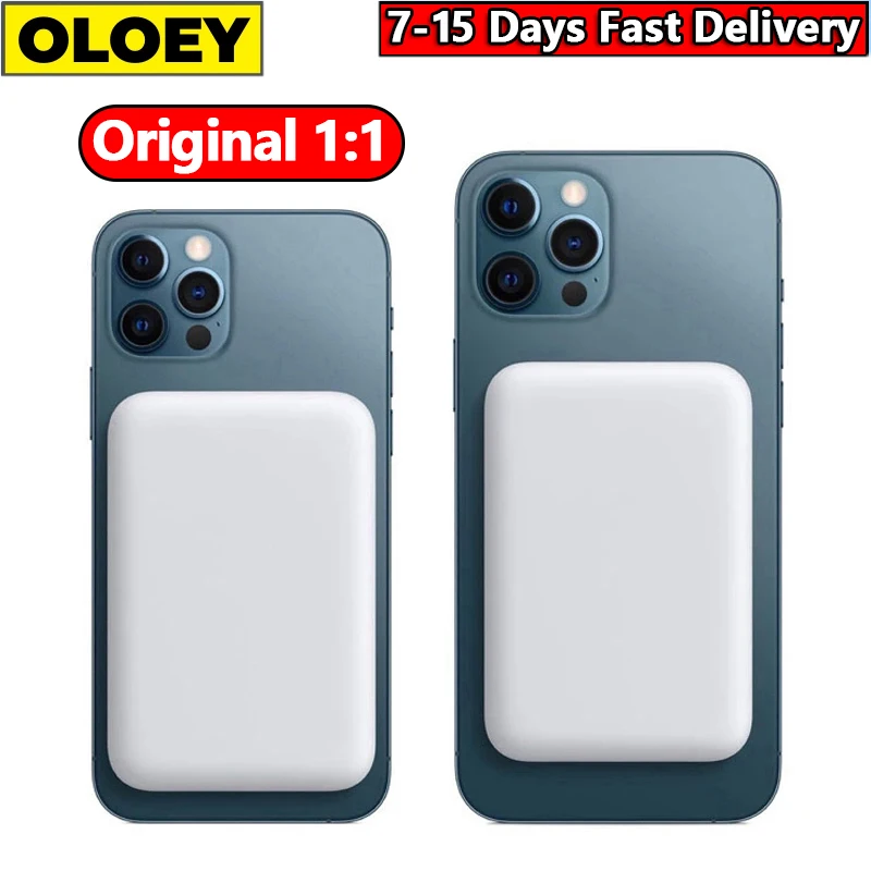 Original 1:1 Macsafe Powerbank Magnetic Wireless Power Bank Portable Charger For iPhone 14 13 12 External Auxiliary Battery Pack
Original 1:1 Macsafe Powerbank Magnetic Wireless Power Bank Portable Charger For iPhone 14 13 12 External Auxiliary Battery Pack
