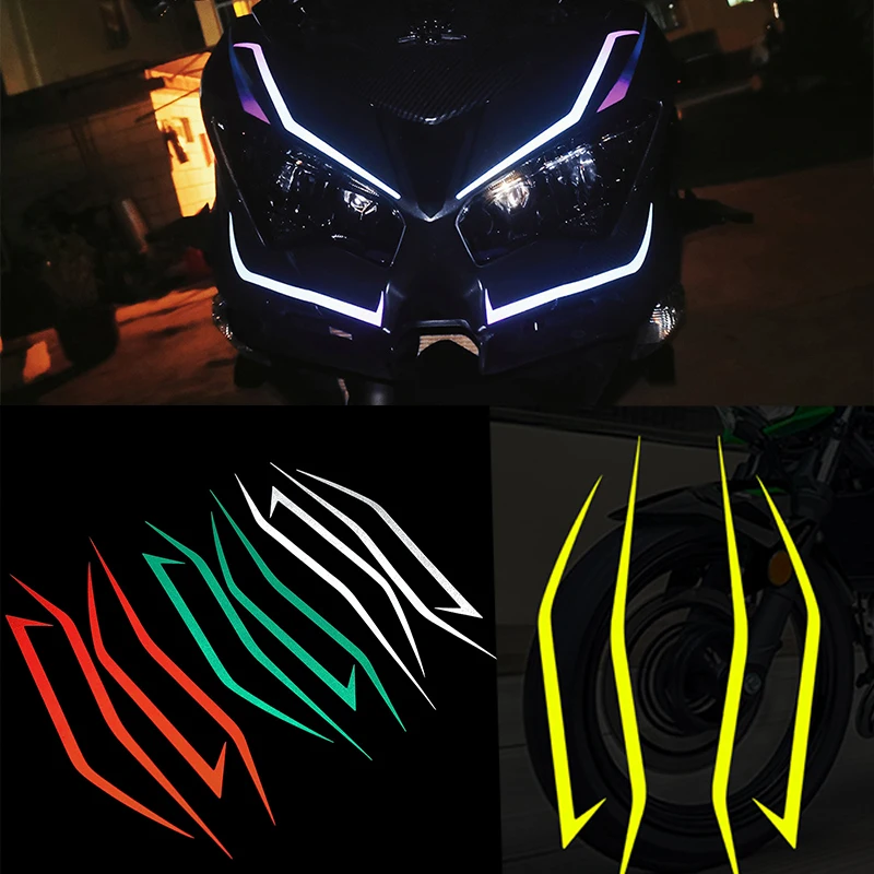 Лидер продаж, аксессуары для мотоциклов, наклейки на переднюю панель мотоцикла, светоотражающие модные наклейки для Kawasaki Ninja NINJA400 H2 H2SX универсальные
Лидер продаж, аксессуары для мотоциклов, наклейки на переднюю панель мотоцикла, светоотражающие модные наклейки для Kawasaki Ninja NINJA400 H2 H2SX универсальные