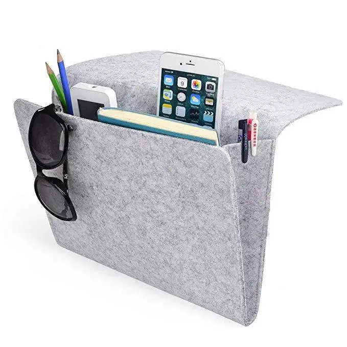 Felt Bedside Storage Bag Bed Desk Bag Sofa TV Remote Control Side Pouch Hanging Caddy Sofa Storage Organizer Bed Frame Pocket
Felt Bedside Storage Bag Bed Desk Bag Sofa TV Remote Control Side Pouch Hanging Caddy Sofa Storage Organizer Bed Frame Pocket