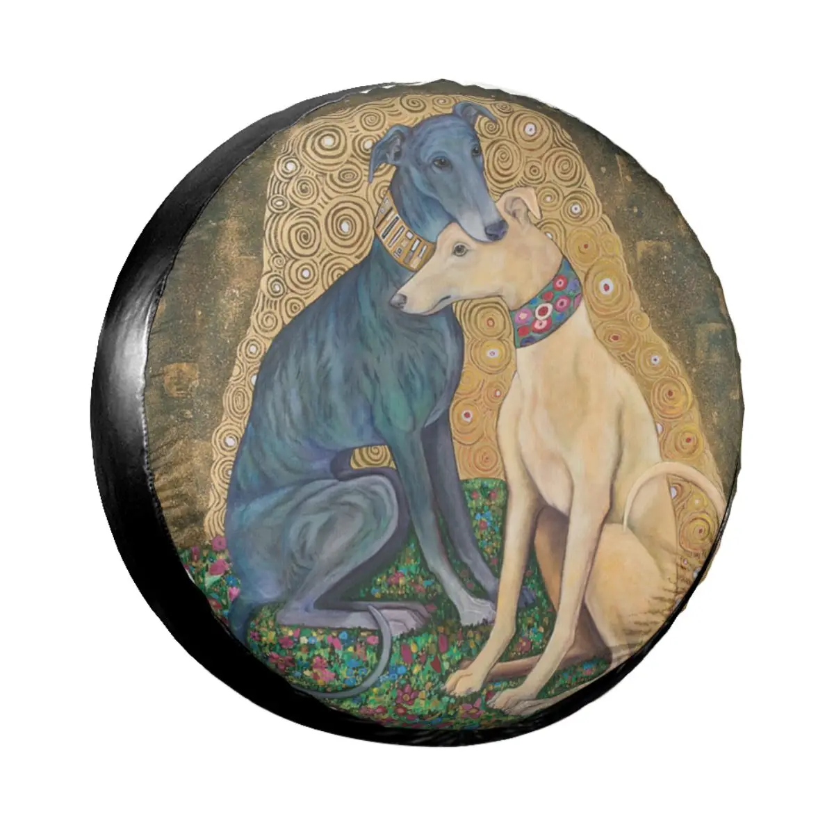 Чехол для запасной шины Gustav Klimt Greyhound Dog
Чехол для запасной шины Gustav Klimt Greyhound Dog