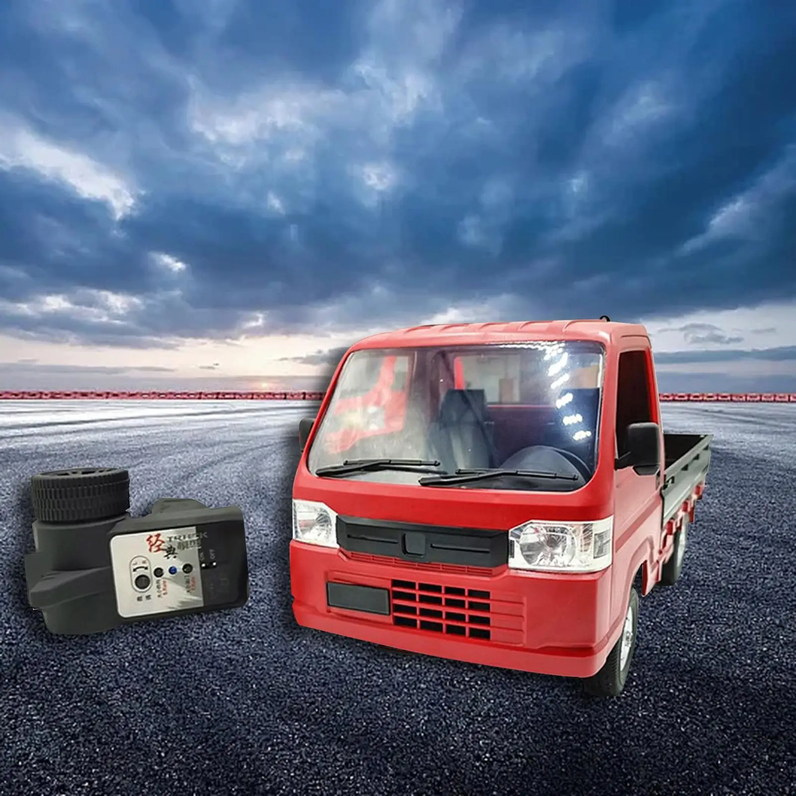 1/10 RC Car Cargo Truck Toy Steering Control Crawler Pickup Truck Remote Control Car Simulation Climbing Truck for Girls Gift
1/10 RC Car Cargo Truck Toy Steering Control Crawler Pickup Truck Remote Control Car Simulation Climbing Truck for Girls Gift
