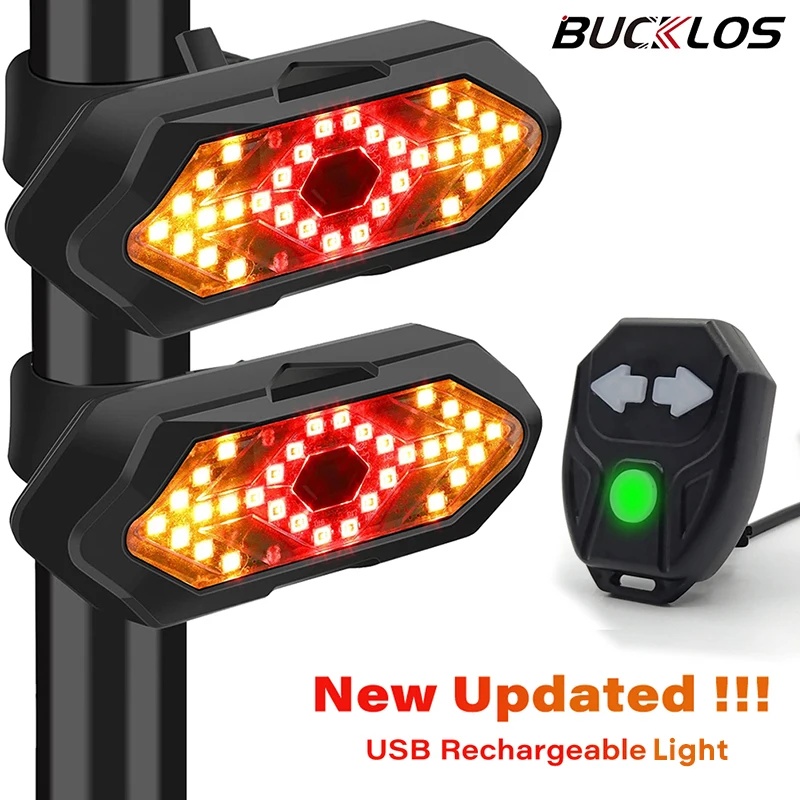 Bicycle Tail Light with Turn Signal MTB Bike Rear Light Birght USB Rechargeable Bicycle Lamp Tail Lantern Cycling Bike Lighting
Bicycle Tail Light with Turn Signal MTB Bike Rear Light Birght USB Rechargeable Bicycle Lamp Tail Lantern Cycling Bike Lighting