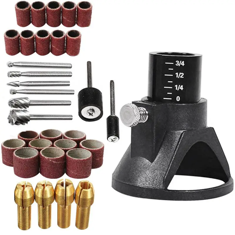 Hot XD-4Pcs Rotary Multi Tool Collet Nut Kit For 0.8/ 1.6/ 2.35/ 3.2MM & 29X Rotary Power Drill Dedicated Locator Drill Bits
Hot XD-4Pcs Rotary Multi Tool Collet Nut Kit For 0.8/ 1.6/ 2.35/ 3.2MM & 29X Rotary Power Drill Dedicated Locator Drill Bits