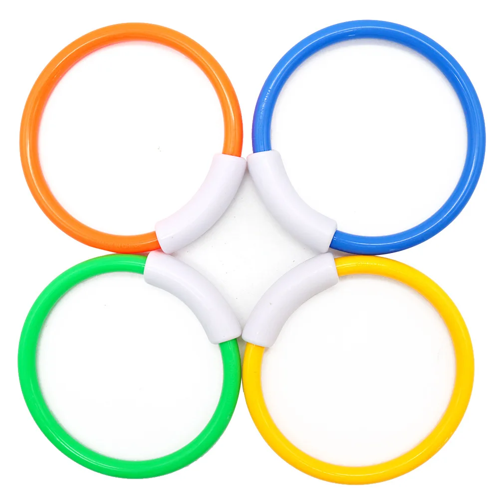 Dive Rings Swimming Pool Training Ring for Children Retrieve Dive Toys Dive Ring Toys for Summer Underwater MC889
Dive Rings Swimming Pool Training Ring for Children Retrieve Dive Toys Dive Ring Toys for Summer Underwater MC889