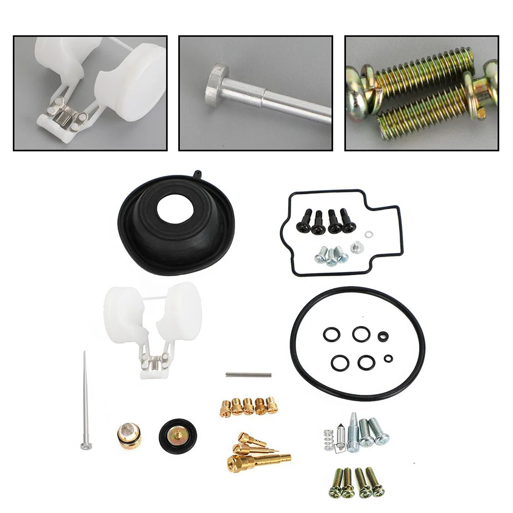 High Quality Materials 1 Set Carburetor Repair Kit Alloy Durability High Quality Materials Plastic ZX-9R GPZ900R
High Quality Materials 1 Set Carburetor Repair Kit Alloy Durability High Quality Materials Plastic ZX-9R GPZ900R