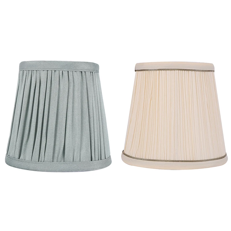 Bedroom Minimalist Shade Cloth-Craft Hanging Lamp Wall Lamp Floor Lamp Light Fittings Lampshade Shell
Bedroom Minimalist Shade Cloth-Craft Hanging Lamp Wall Lamp Floor Lamp Light Fittings Lampshade Shell