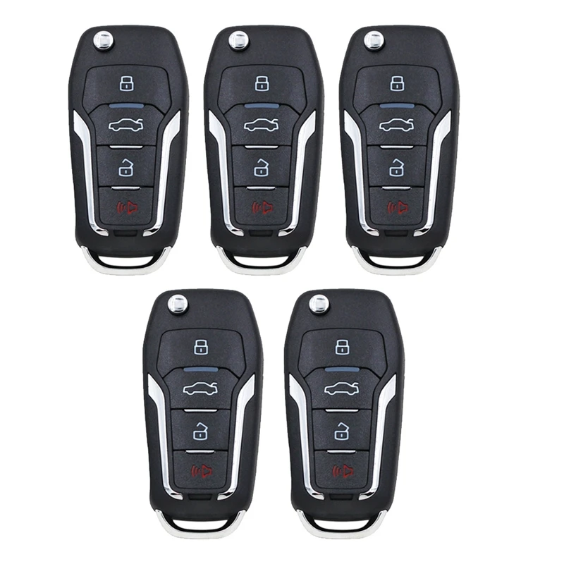 5Pcs/Lot KEYDIY NB12-4 KD Remote Control Car Key Universal Replacement For KD900/KD-X2 KD MINI/ KD-MAX For Ford Style
5Pcs/Lot KEYDIY NB12-4 KD Remote Control Car Key Universal Replacement For KD900/KD-X2 KD MINI/ KD-MAX For Ford Style