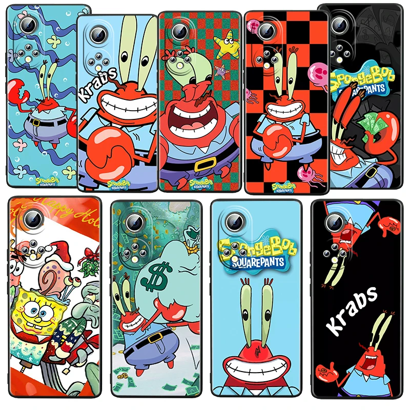 Cartoon Crab Lovely For Honor 60 50 30 20 20S 10X Lite Pro Plus 5G Magic3 Play5 5T TPU Soft Silicone Black Phone Case Capa Cover 
Cartoon Crab Lovely For Honor 60 50 30 20 20S 10X Lite Pro Plus 5G Magic3 Play5 5T TPU Soft Silicone Black Phone Case Capa Cover
