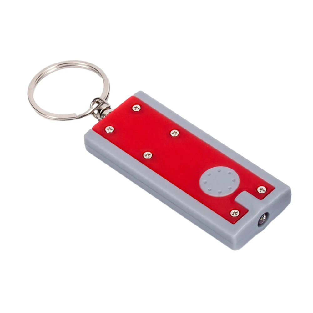 Keychain Key Chain Lights Plastic Pocket Torch Portable Replacement Universal Approx. 6*2.4*1cm Camping Pocket Torch
Keychain Key Chain Lights Plastic Pocket Torch Portable Replacement Universal Approx. 6*2.4*1cm Camping Pocket Torch