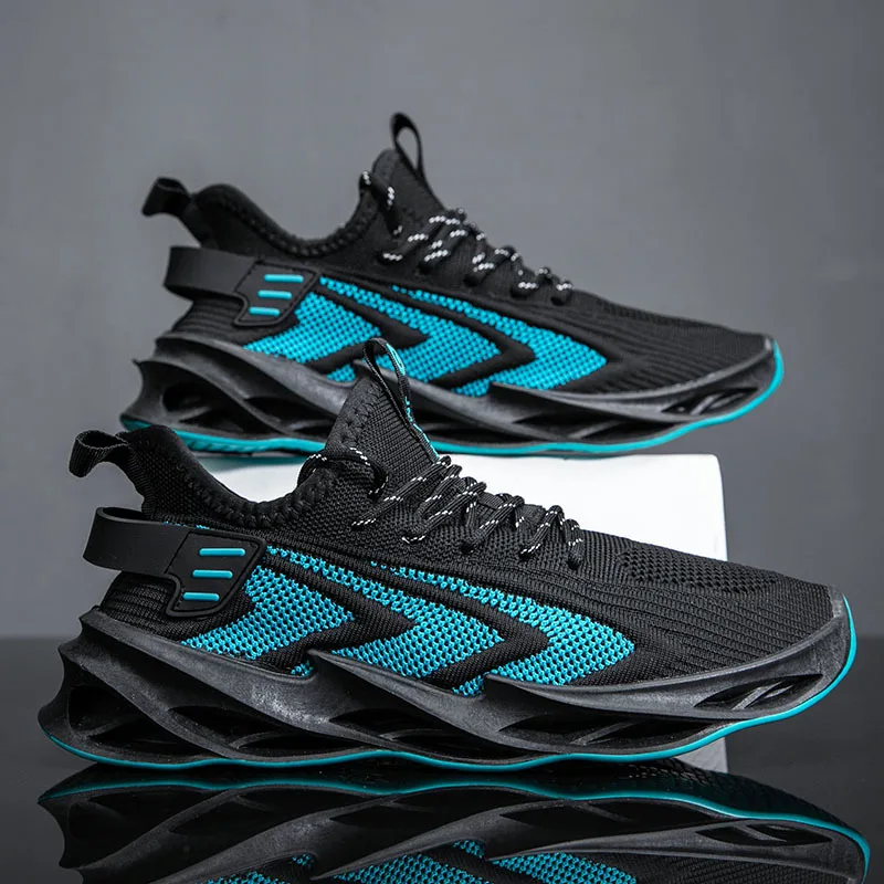 2022 New Men's Casual Sports Shoes High Quality Running Shoes Men's Breathable Mesh Non-slip Shock Absorbing Fitness Shoes
2022 New Men's Casual Sports Shoes High Quality Running Shoes Men's Breathable Mesh Non-slip Shock Absorbing Fitness Shoes
