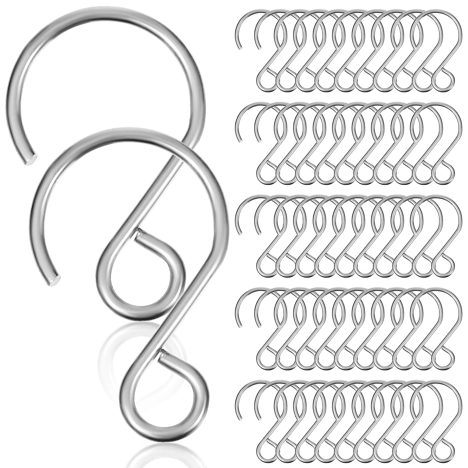 Metal S Hook Hooks Hanging Steel Towel Planter Heavy Duty Hangers Flowerpot Clothes
Metal S Hook Hooks Hanging Steel Towel Planter Heavy Duty Hangers Flowerpot Clothes