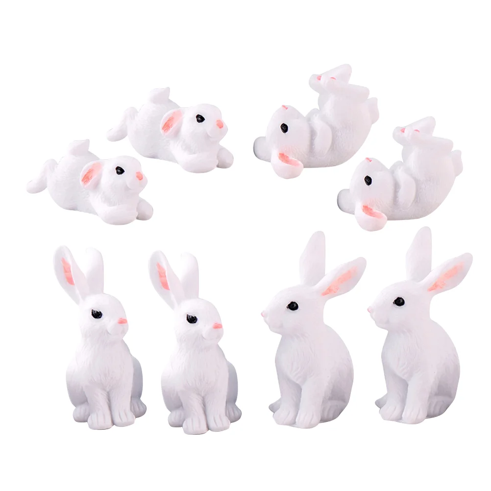 Rabbit Easter Resin Mini Ornament Bunny Decoration Figurines Landscape Statue Garden Micro Lawn Decor Home Figurine Model Craft
Rabbit Easter Resin Mini Ornament Bunny Decoration Figurines Landscape Statue Garden Micro Lawn Decor Home Figurine Model Craft